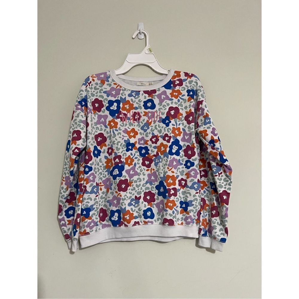 Sfera Girl’s Flower Sweater‎